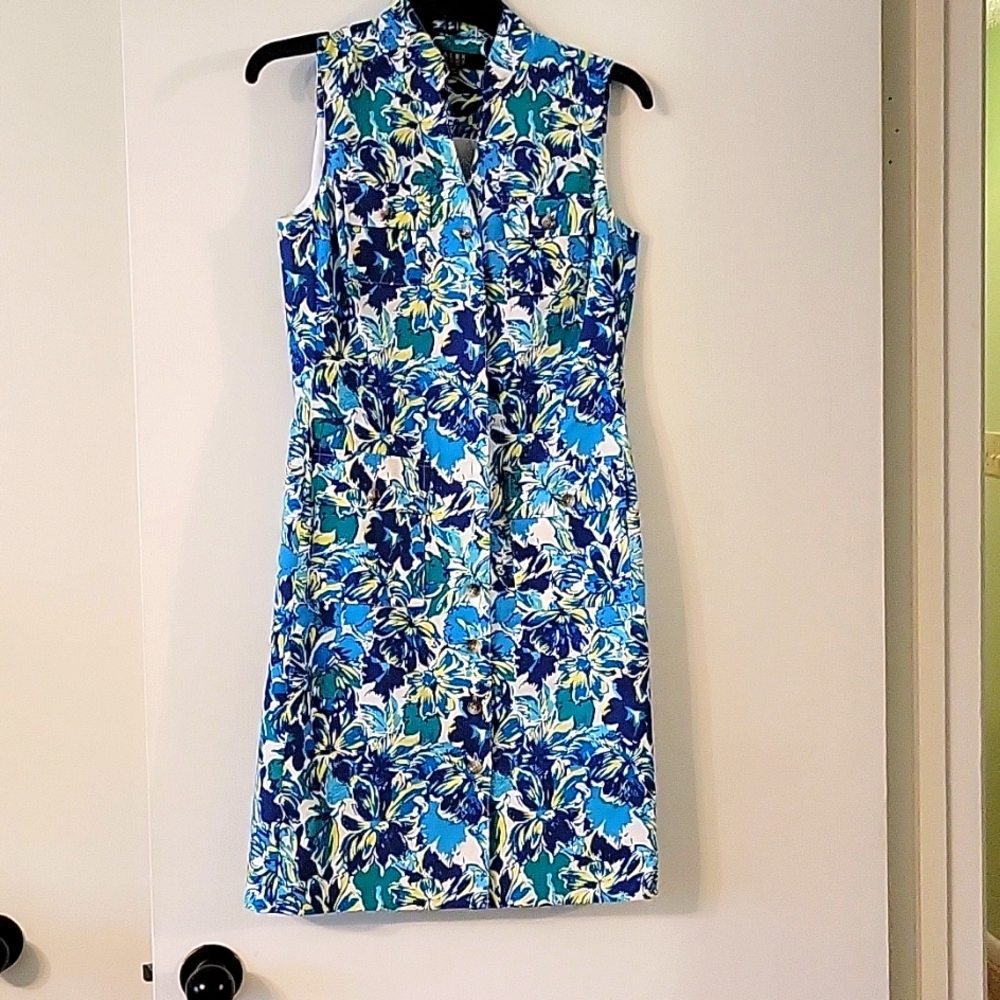Size 2P Alex Marie sleeveless. dress. Great condition.